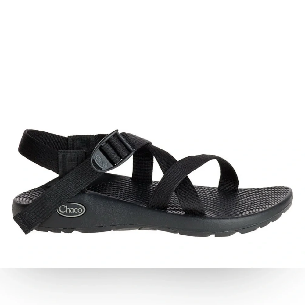 Chaco Mens Black Performance Outdoor Waterproof Hiking Sandals 11‎ Summer Gorp